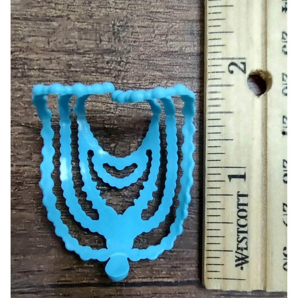 Barbie Doll's Tral Butterfly Necklace Accessory Rare Z9